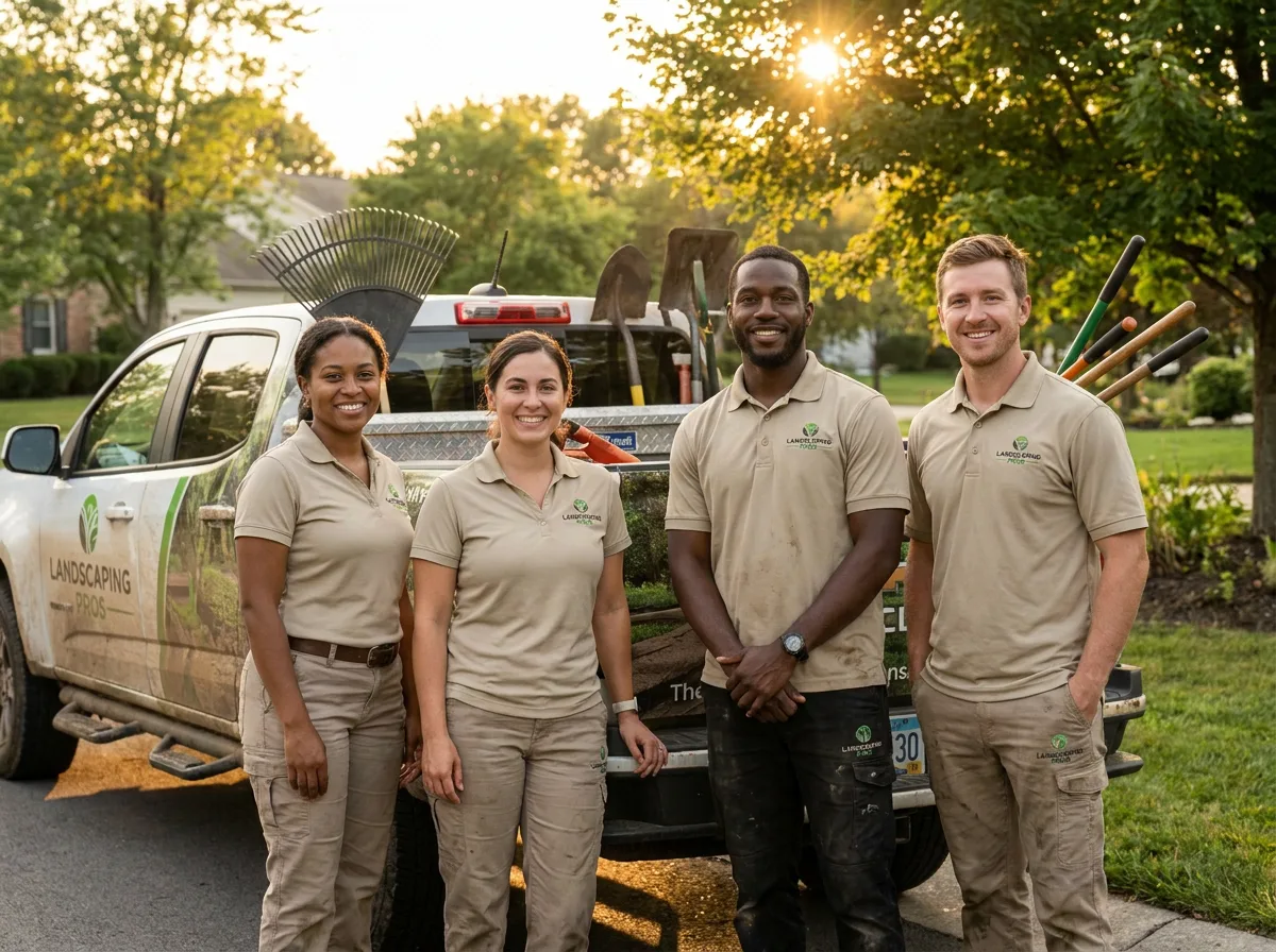 Landscaping company in Hillsboro, IL